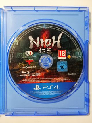 Nioh PS4
