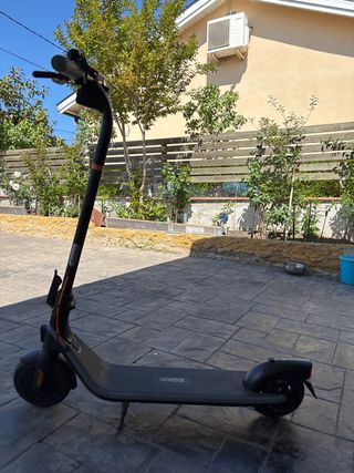 Patiente Segway Ninebot