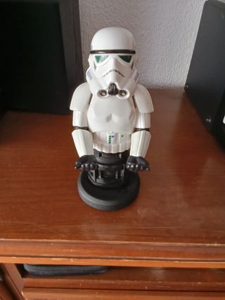 Soporte mando/movil Star Wars Stormtrooper