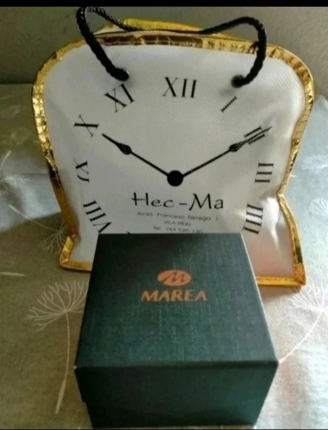 RELOJ MARCA "MAREA" NUEVO