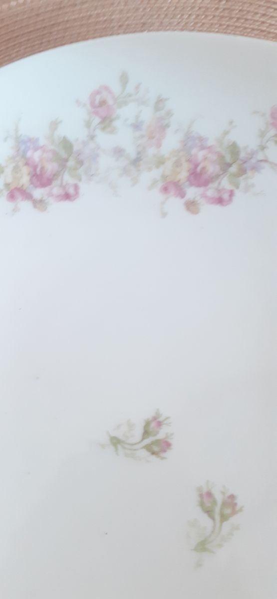 Vassoio in porcellana Limoges