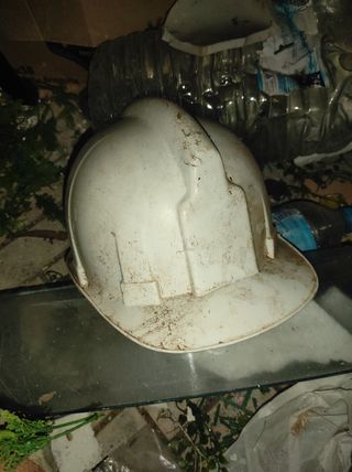 Casco para obra