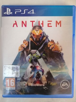 Anthem PS4 