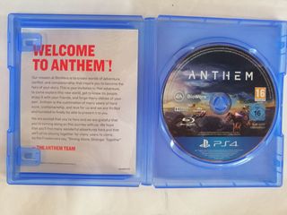 Anthem PS4 