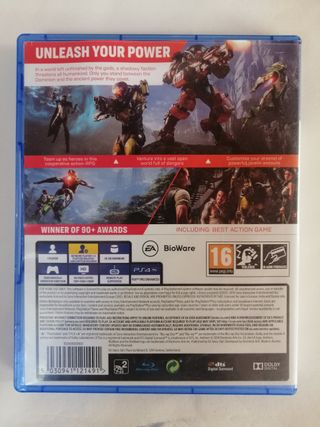 Anthem PS4 