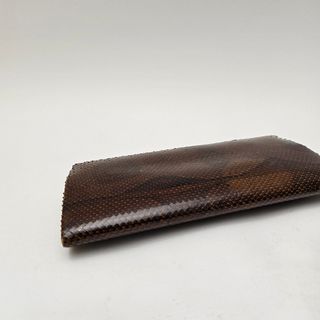 BOLSO DE MANO VINTAGE PIEL SERPIENTE