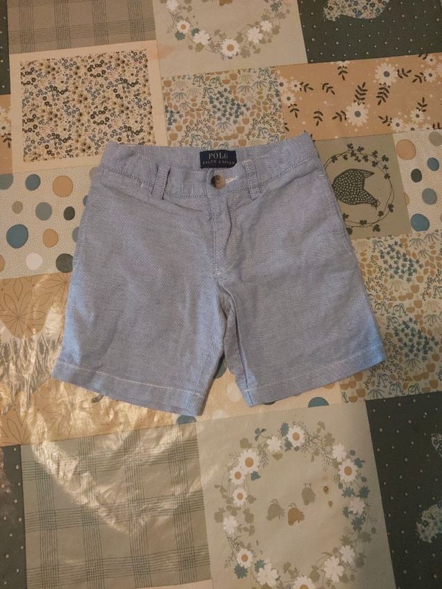 Shorts niño Polo Ralph Lauren talla 4
Azul talla 2