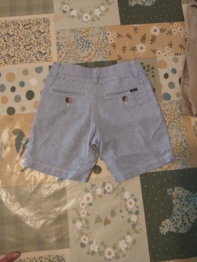 Shorts niño Polo Ralph Lauren talla 4
Azul talla 2