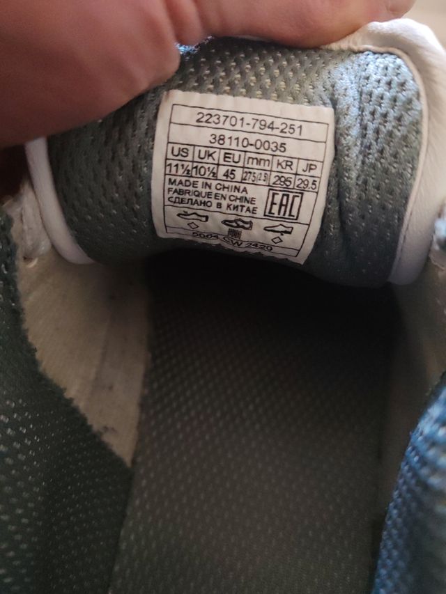 Sneakers uomo Levi's - Billy - 45, Bianche/Grigie