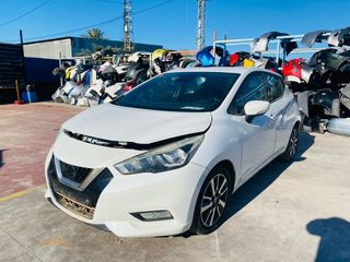 Despiece Nissan Micra V K14 2019