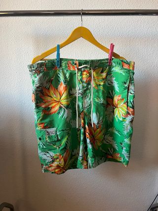 Bañador Ralph Lauren verde