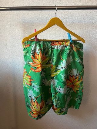 Bañador Ralph Lauren verde