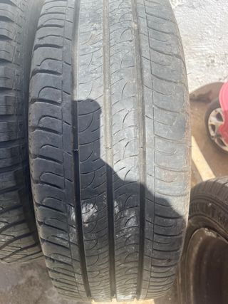 4 neumaticos con llantas 195/60/16 c