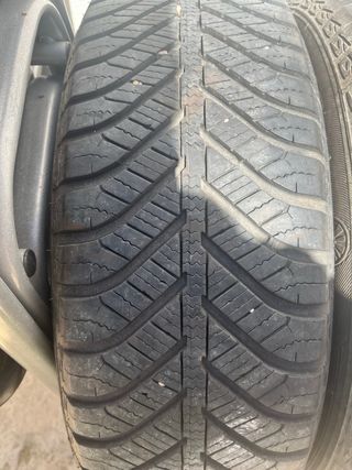 4 neumaticos con llantas 195/60/16 c