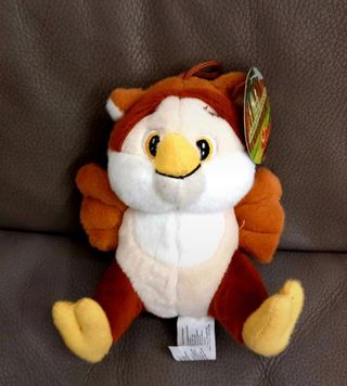 Peluche Gli Amici del Bosco 