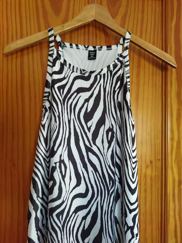 Vestido largo 3XL