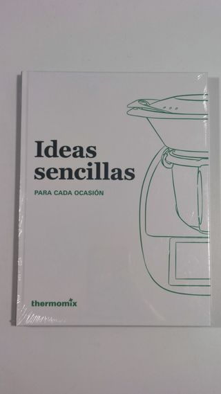 Libro Ideas Sencillas para Cada Ocasion Thermomix