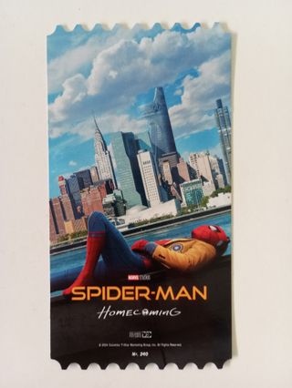 Megaentrada Spider-man UCM