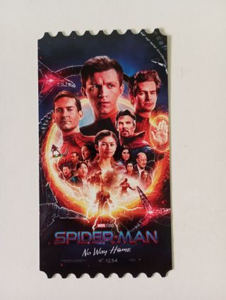 Megaentrada Spider-man UCM