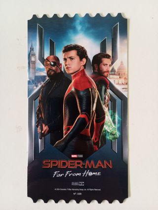 Megaentrada Spider-man UCM