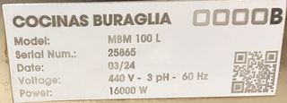 MARMITA MBM 100L