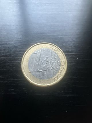 1€ Portugal 2005 - Sello Real de 1144