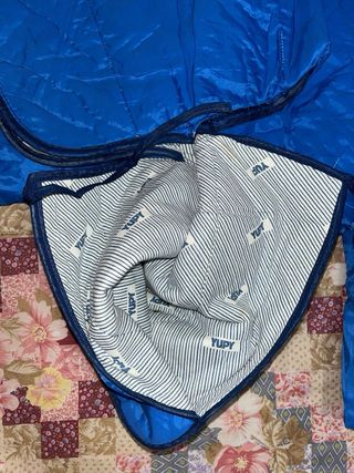 2 sacchi a pelo Caleffi con cappuccio