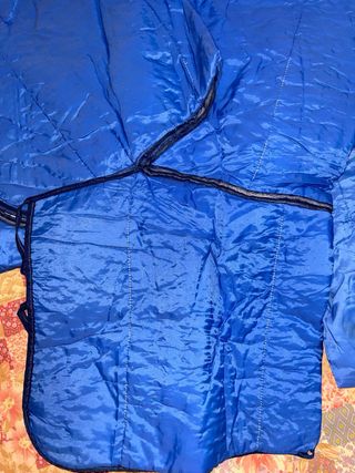 2 sacchi a pelo Caleffi con cappuccio