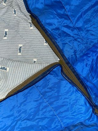 2 sacchi a pelo Caleffi con cappuccio