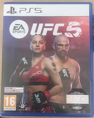 EA UFC 5 PS5 - Juego Deportivo