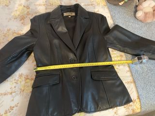 Chaqueta/americana piel talla 40/L