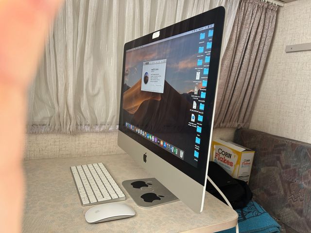 iMAC 21.5 PUL FINO, i7 a 3.1ghz, 4 nucleo, 16gb