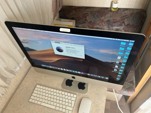 iMAC 21.5 PUL FINO, i7 a 3.1ghz, 4 nucleo, 16gb