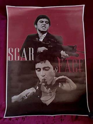 Poster Scarface 55x70 cm