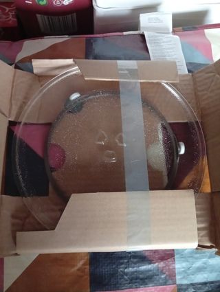 Plato microondas - como nuevo