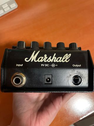 Pedal Overdrive Marshall ShredMaster