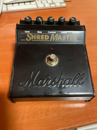 Pedal Overdrive Marshall ShredMaster