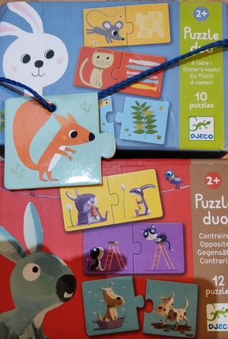 Juguetes de madera, Libros y Puzzles Bebé (0-4 año