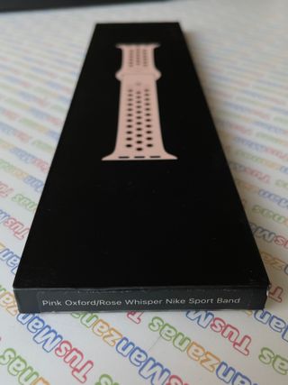 Nike Sport Band 45mm Rosa Oxford