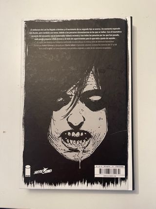 Comics The Walking Dead. Tomos 1, 2, 3 y 4.