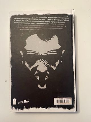 Comics The Walking Dead. Tomos 1, 2, 3 y 4.