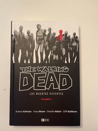 Comics The Walking Dead. Tomos 1, 2, 3 y 4.