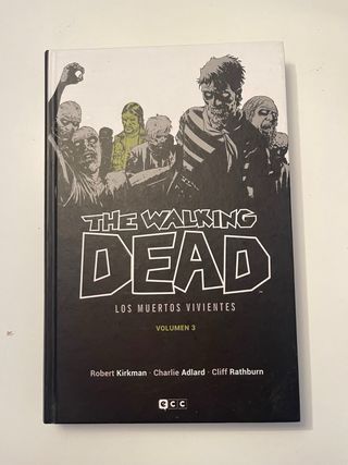 Comics The Walking Dead. Tomos 1, 2, 3 y 4.