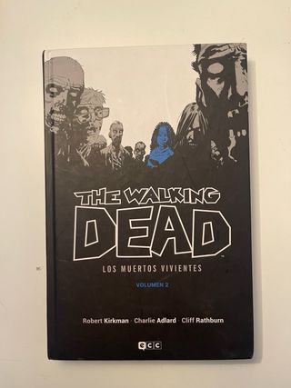Comics The Walking Dead. Tomos 1, 2, 3 y 4.
