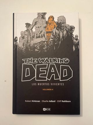 Comics The Walking Dead. Tomos 1, 2, 3 y 4.