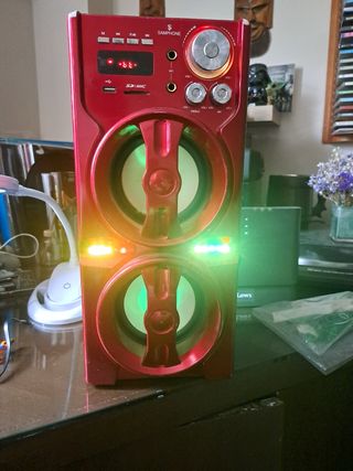 ALTAVOZ BLUETOOTH