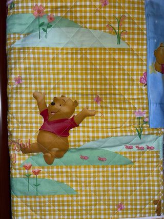 Copriletto Winnie the Pooh con lenzuola coordinate