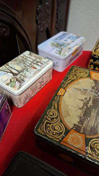 Cajas vintage