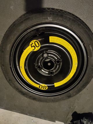 rueda de repuesto