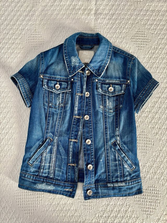 Cazadora vaquera Stradivarius - Talla S